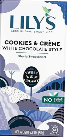 Cookies & Cream White Chocolate Bar