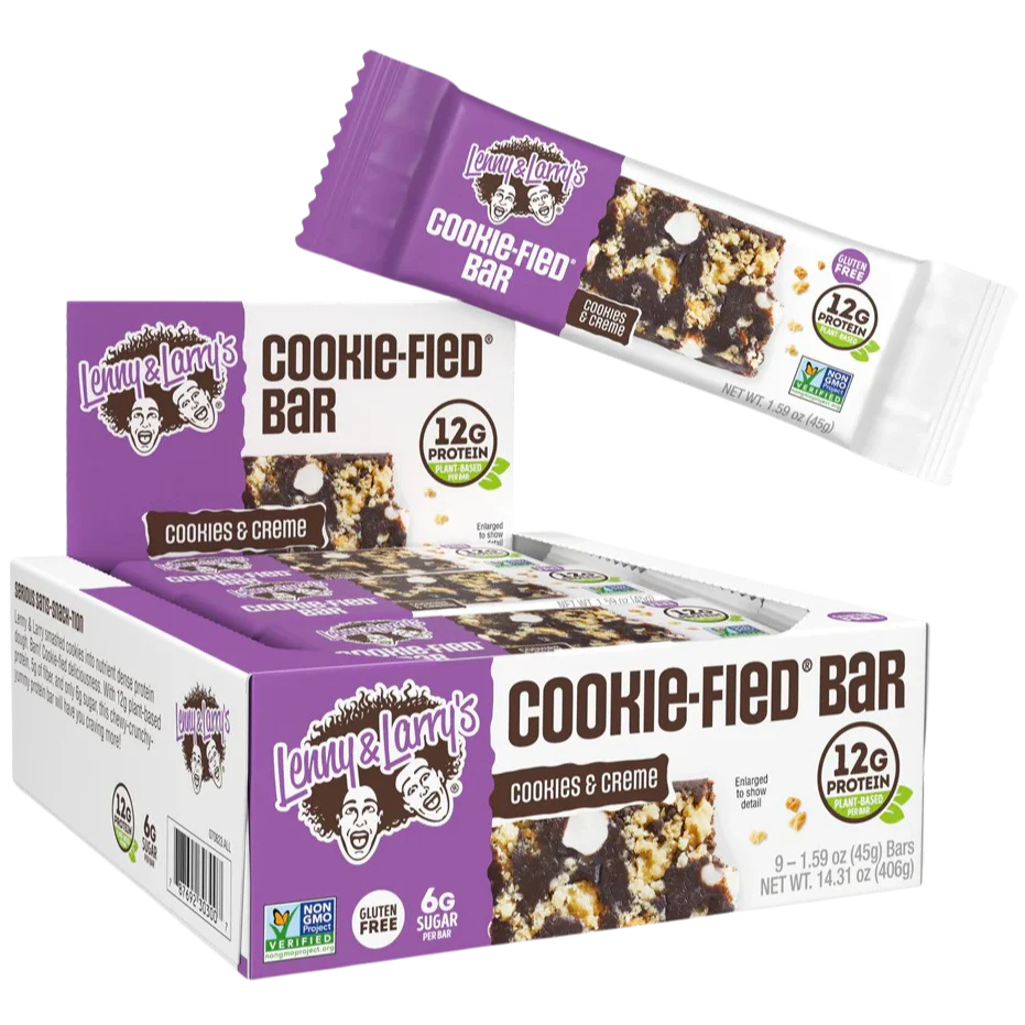 Cookies & Creme Bar (9 CT)