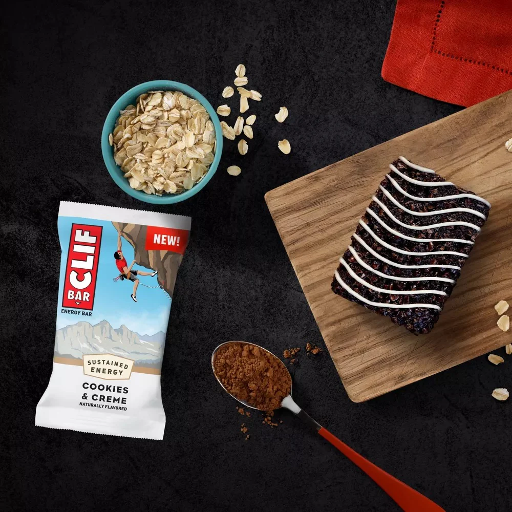 Cookies & Creme Granola Protein Bars With Organic Oats (5 CT) - Image 3