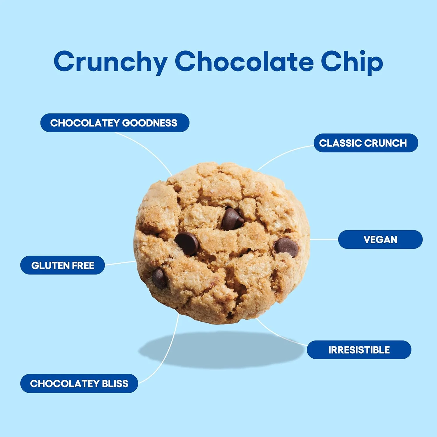 Cookies Crunchy - Chocolate Chip - Image 3
