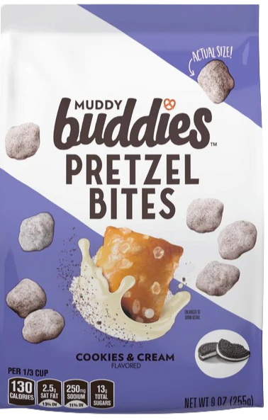 Cookies N Cream Pretzel Bites