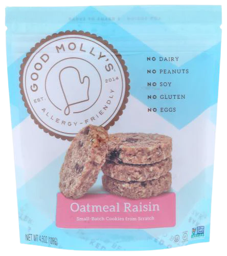 Oatmeal Raisin Cookies
