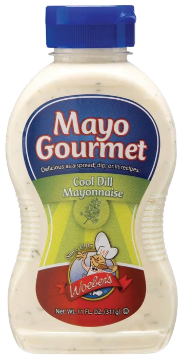 Cool Dill Mayonnaise