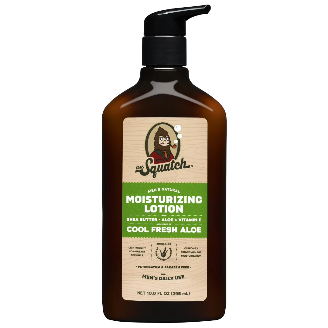 Cool Fresh Aloe Men's Natural Lotion