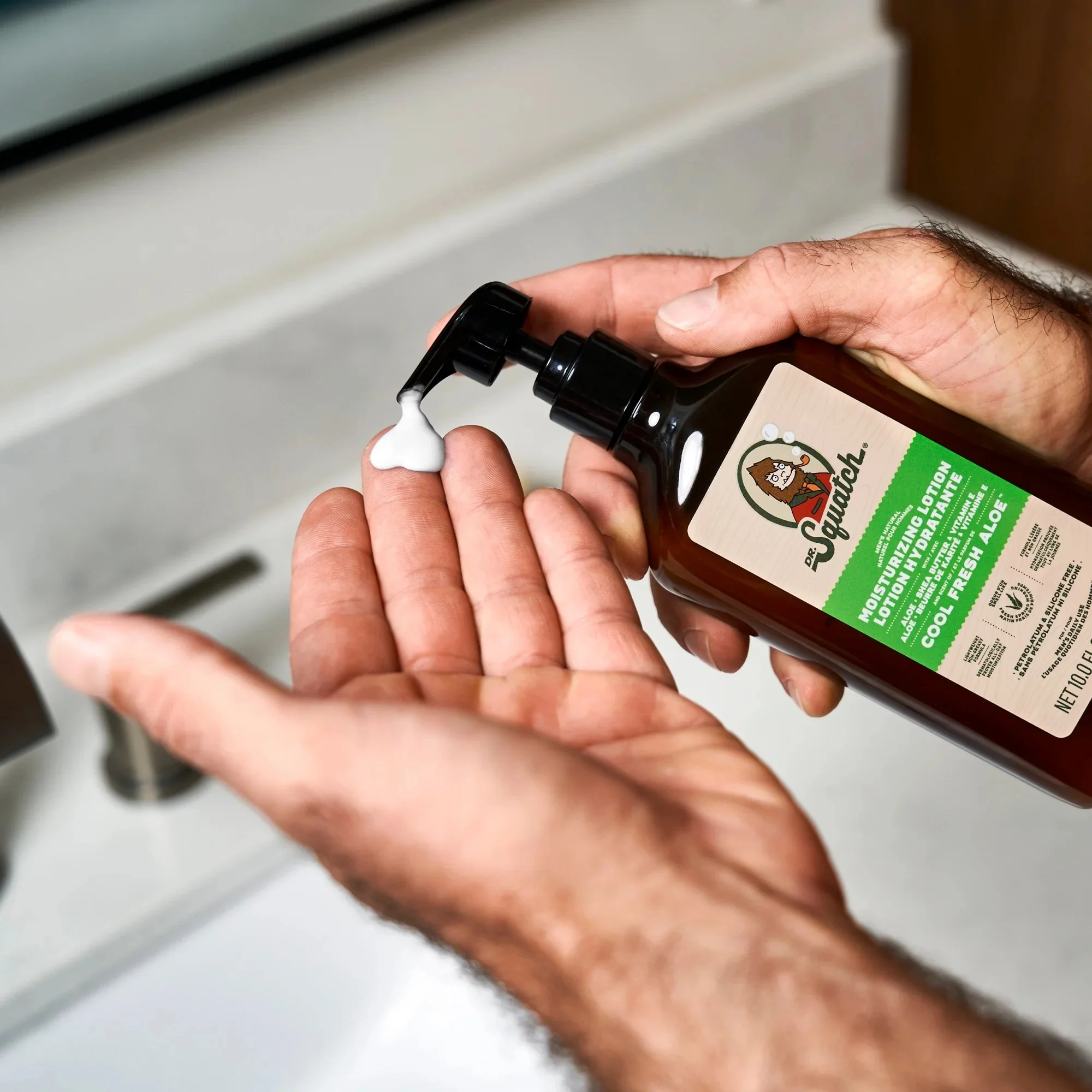 Cool Fresh Aloe Men's Natural Lotion - Image 4