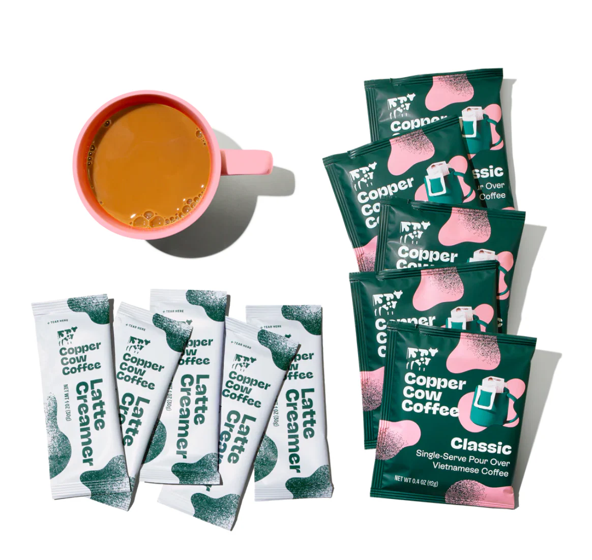 Classic Pourover Latte Single-Serve Coffee (5 CT) - Image 3