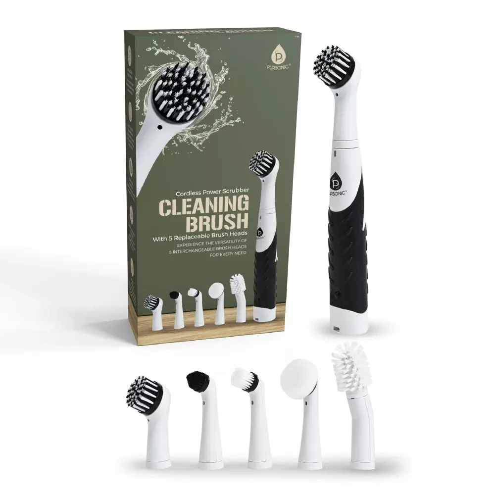 Cordless Power Scrubber Cleaning Brush - Image 2