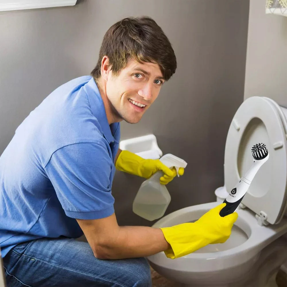 Cordless Power Scrubber Cleaning Brush - Image 4