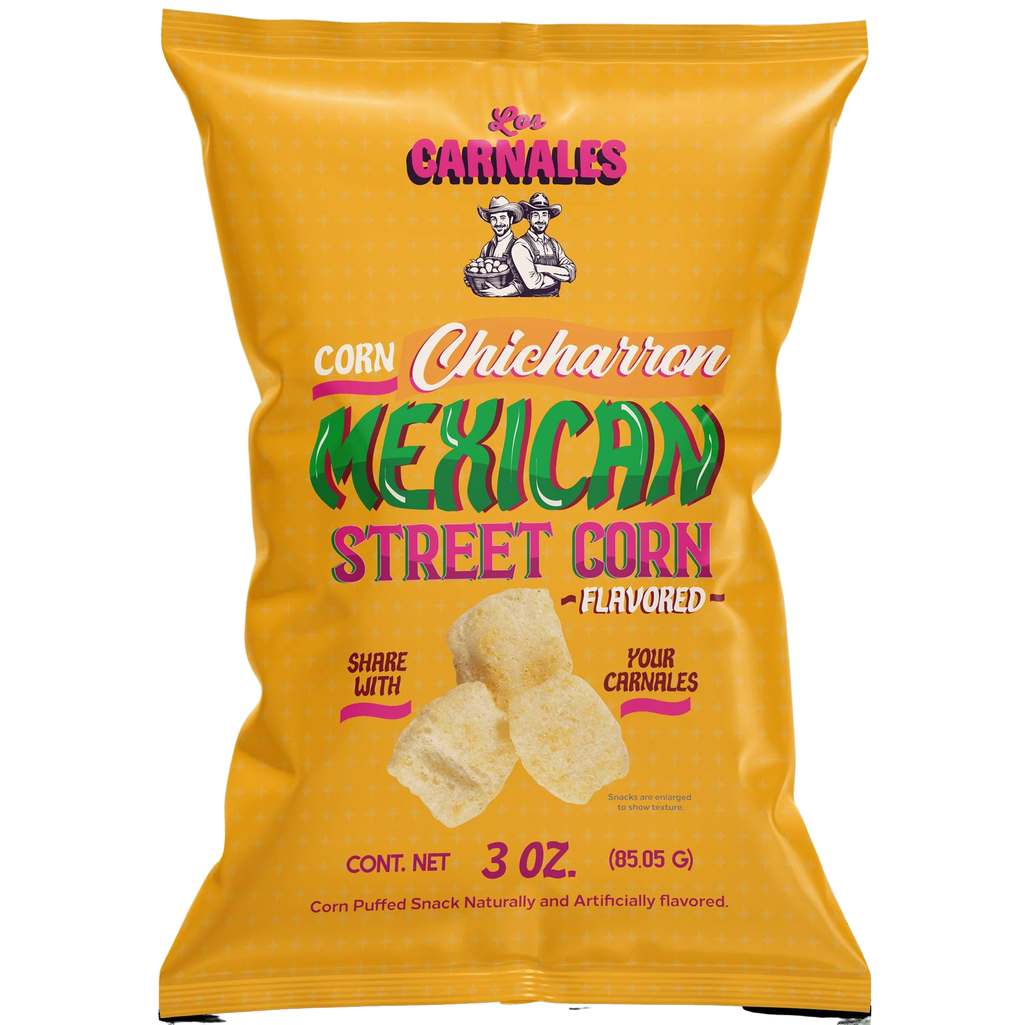 Corn Chicharron Mexican Street Corn
