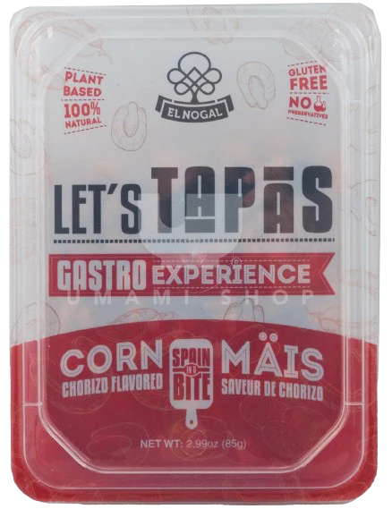 Corn Mais Chorizo Flavor