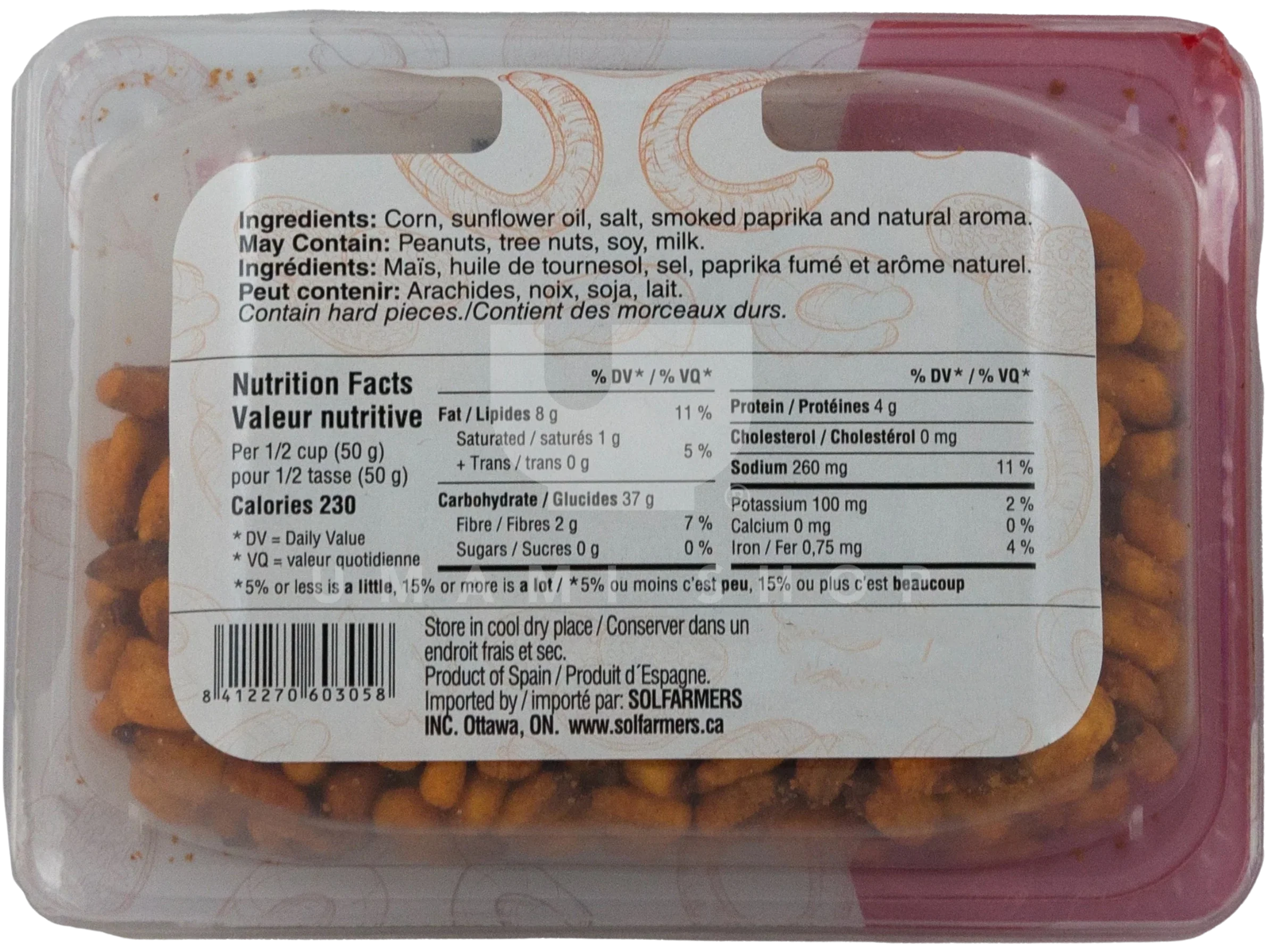 Corn Mais Chorizo Flavor - Image 2