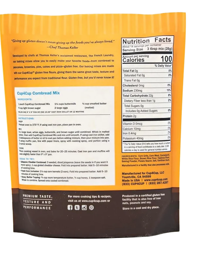 Gluten Free Cornbread Mix - Image 3