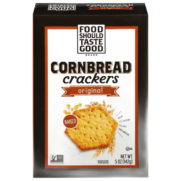 Original Cornbread Crackers