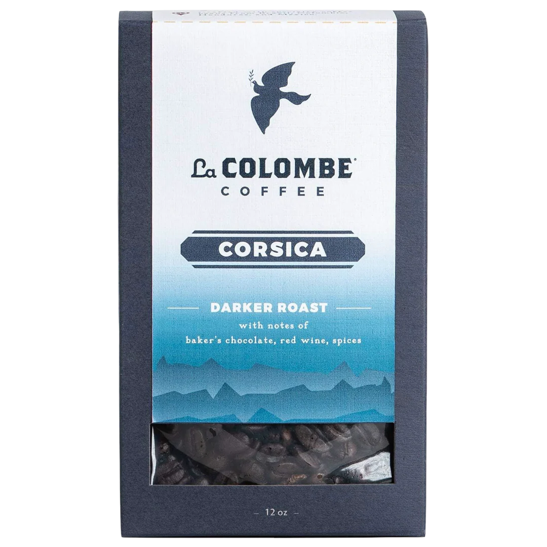 Corsica Darker Roast Ground Coffee