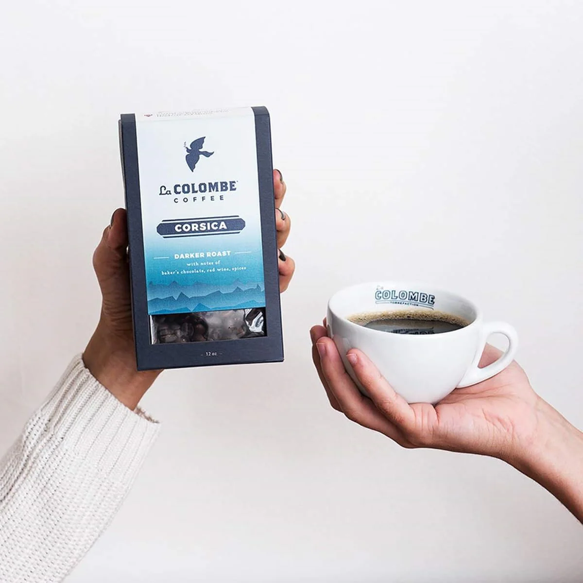 Corsica Darker Roast Ground Coffee - Image 2