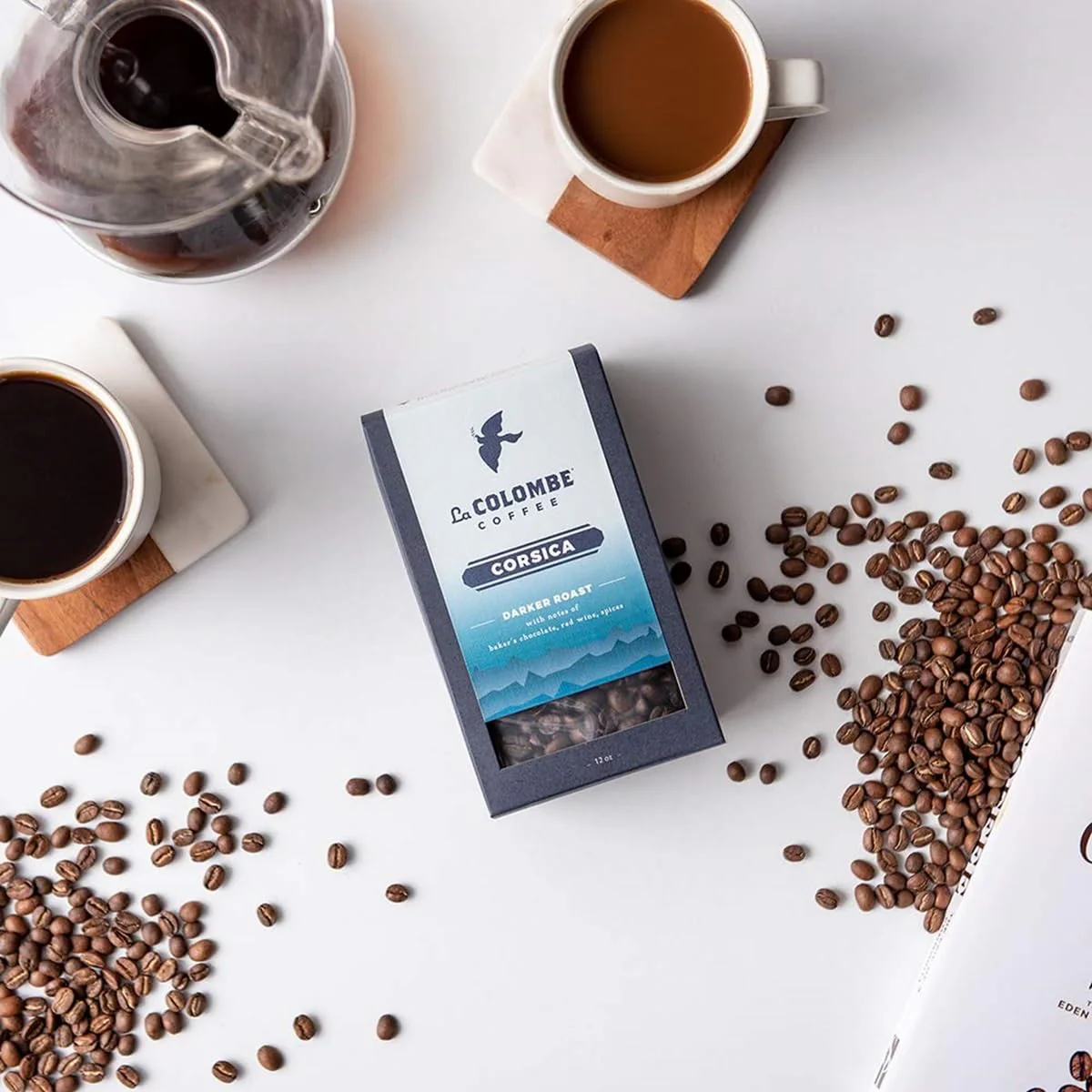 Corsica Darker Roast Ground Coffee - Image 3