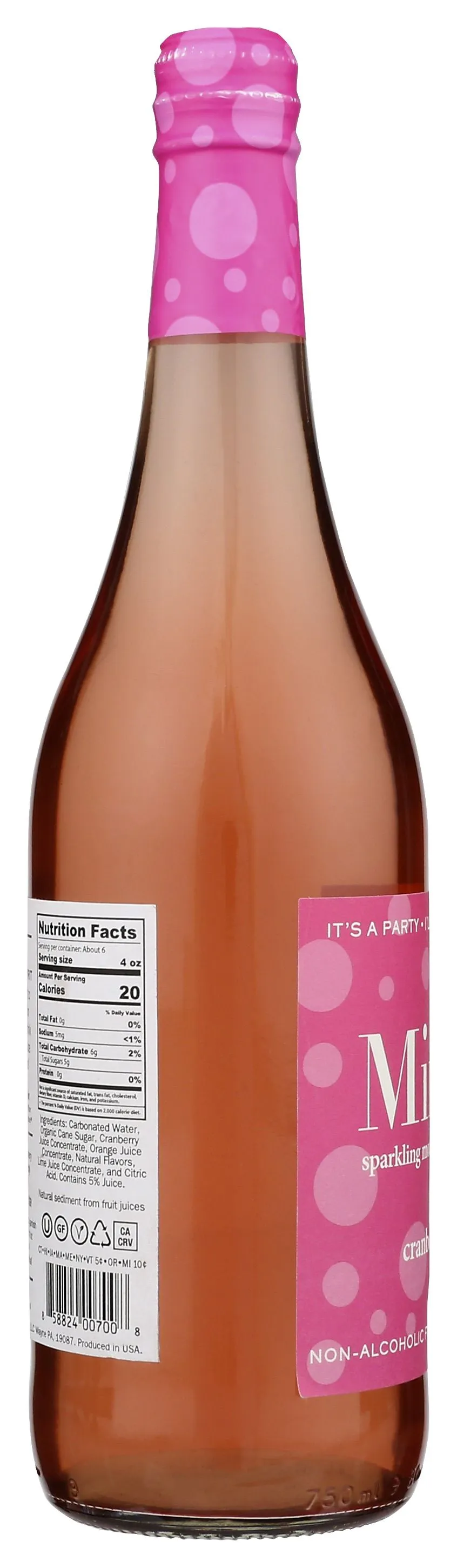 Cosmo Cranberry Non-Alcoholic Drink - Image 5