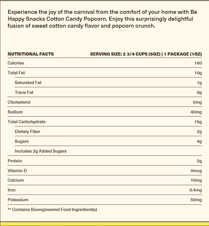 Cotton Candy Flavored Popcorn - Image 4