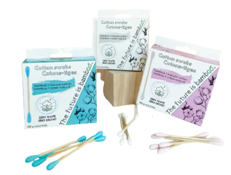 Cotton Swabs (Travel Size)