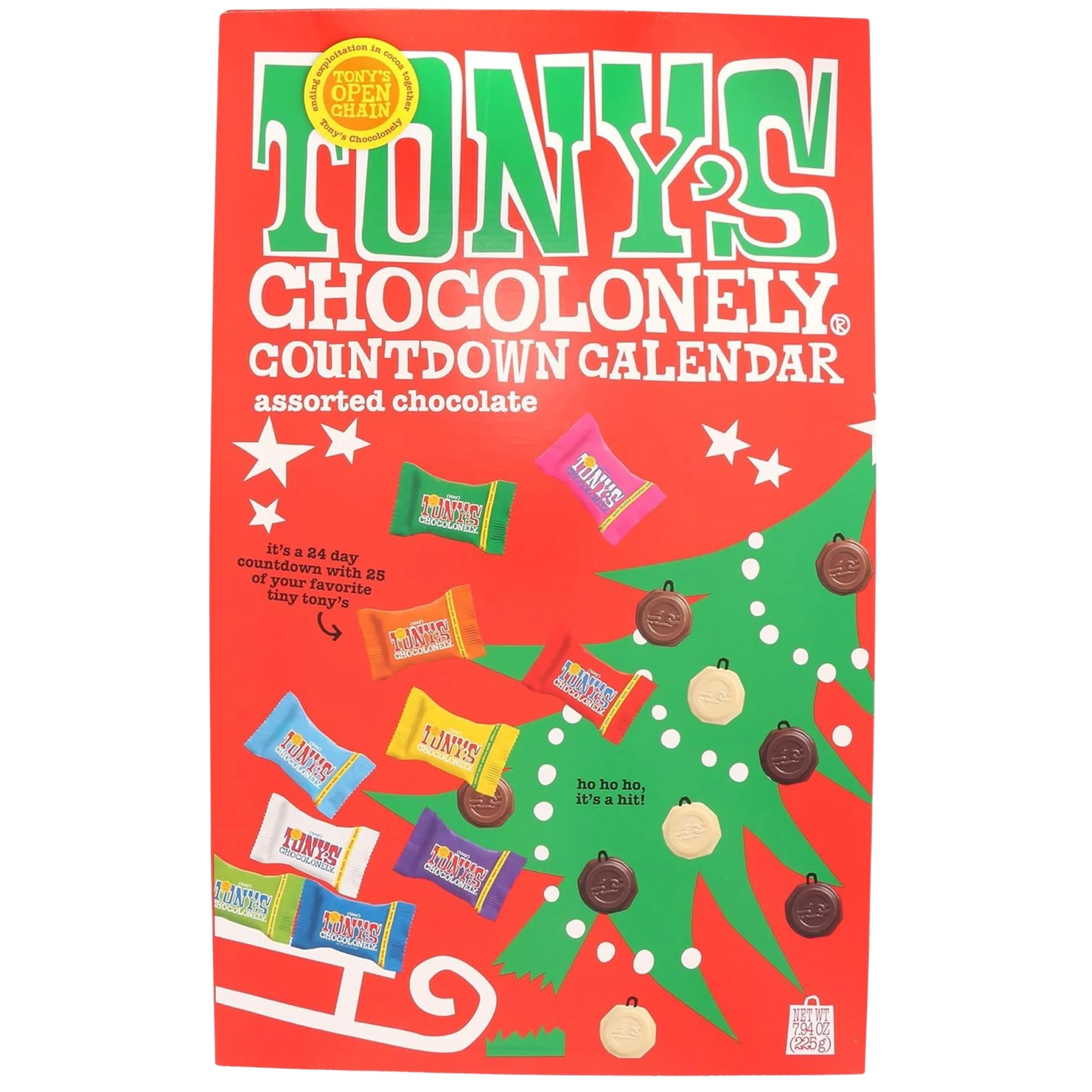 Countdown Calendar Candy