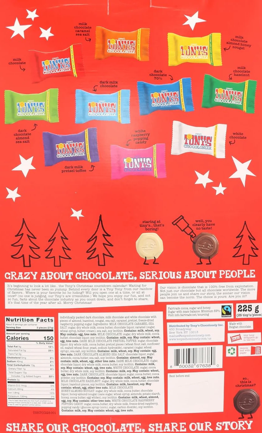 Countdown Calendar Candy - Image 2