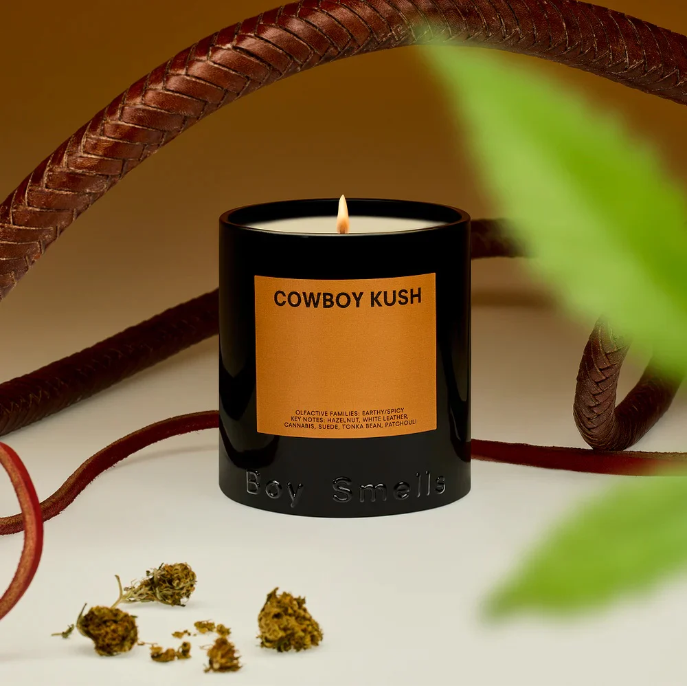 Cowboy Kush Candle - Image 2