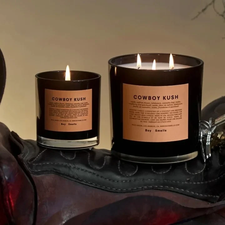 Cowboy Kush Candle - Image 3