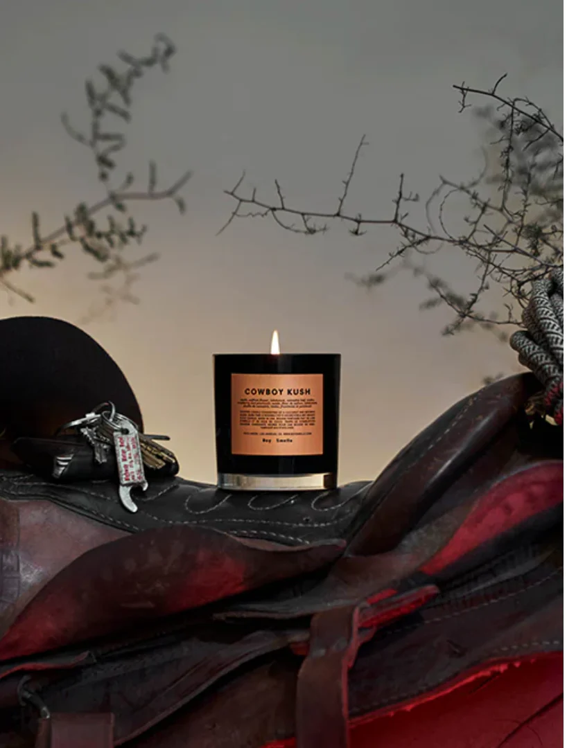 Cowboy Kush Candle - Image 4
