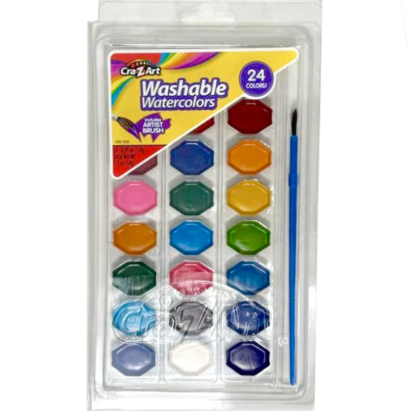 Cra-Z-Art Washable 24 Watercolors