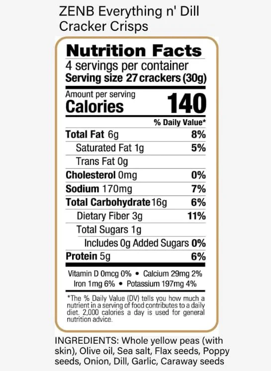 Cracker Crisps - Everything N' Dill - Image 4