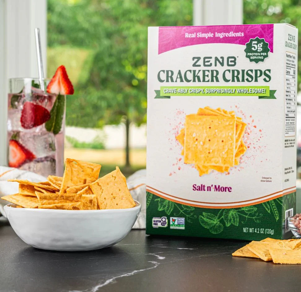Cracker Crisps - Salt N' More - Image 2