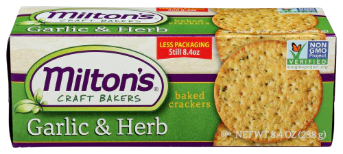 Cracker Gourmet Garlic Herb