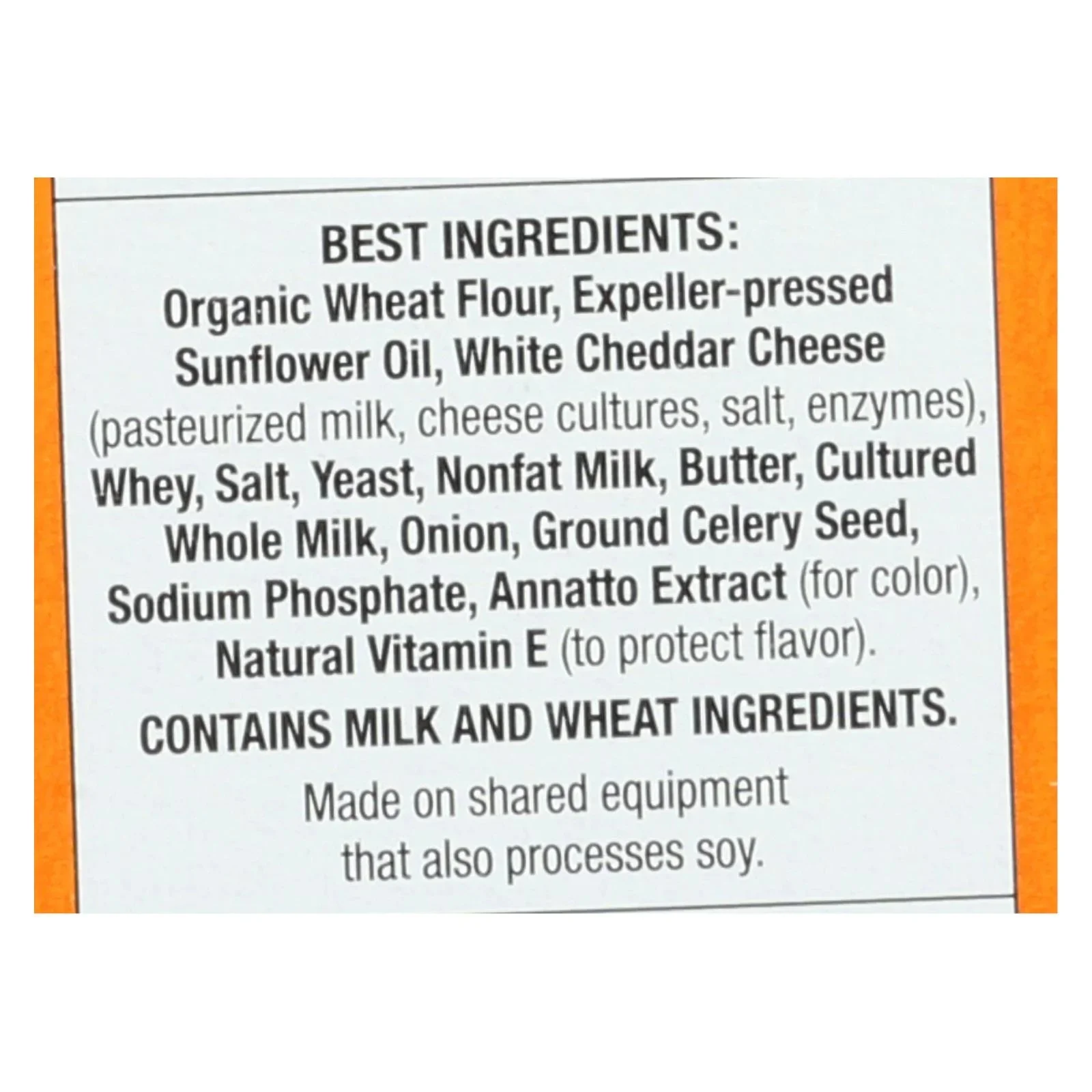 White Cheddar Bunnies Crackers - Image 3