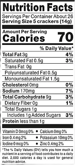 Crackets- Butter Flavored Crackers - Image 2