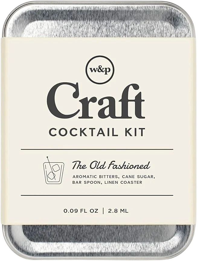 Craft Cocktail Kit | The Old Fashioned (Bitters)
