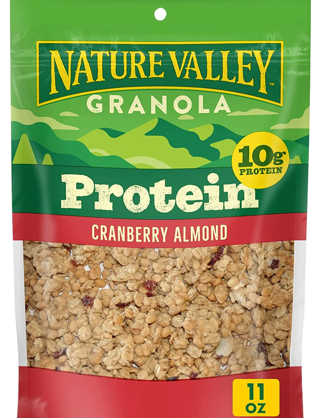Cranberry Almond Protein Granola