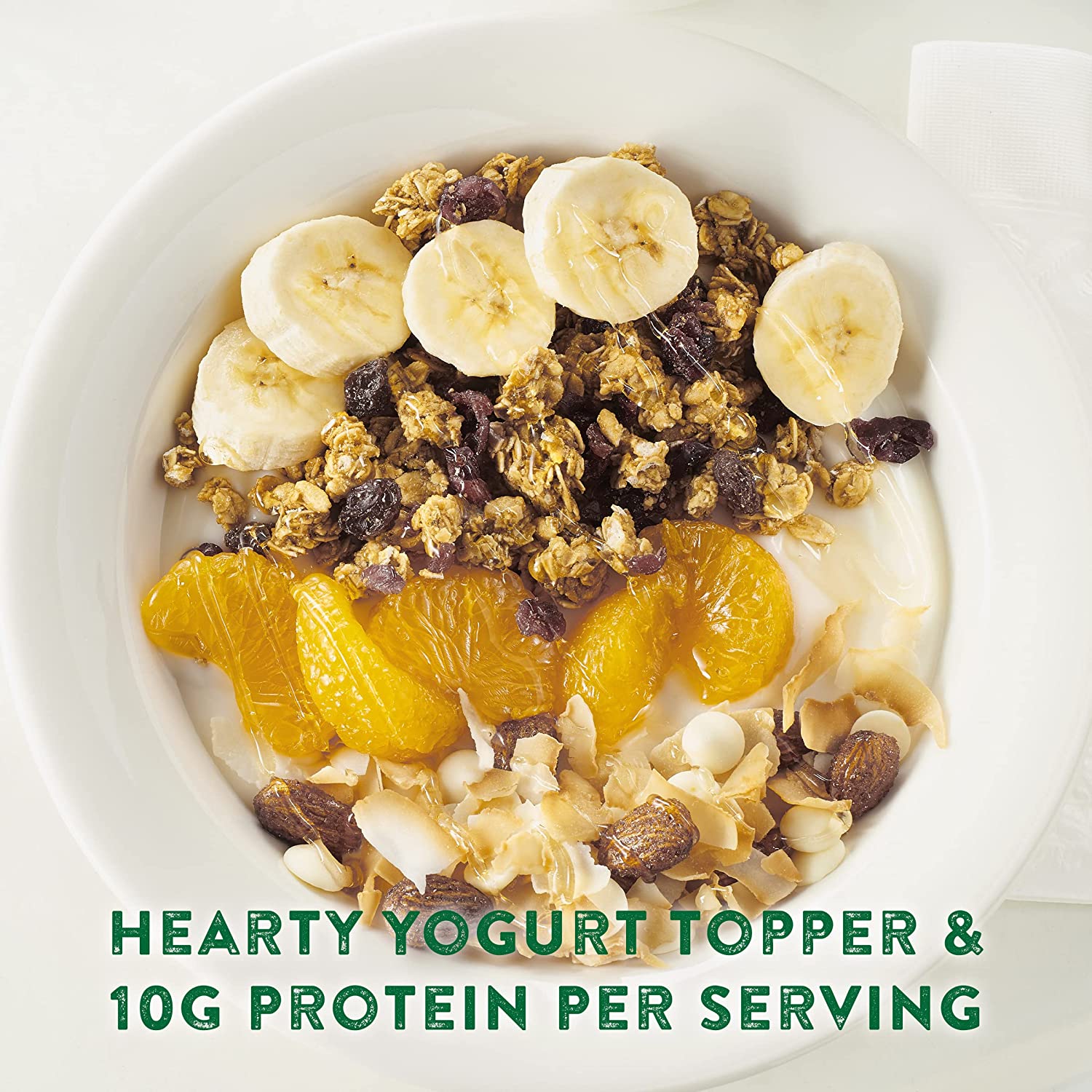 Cranberry Almond Protein Granola - Image 2