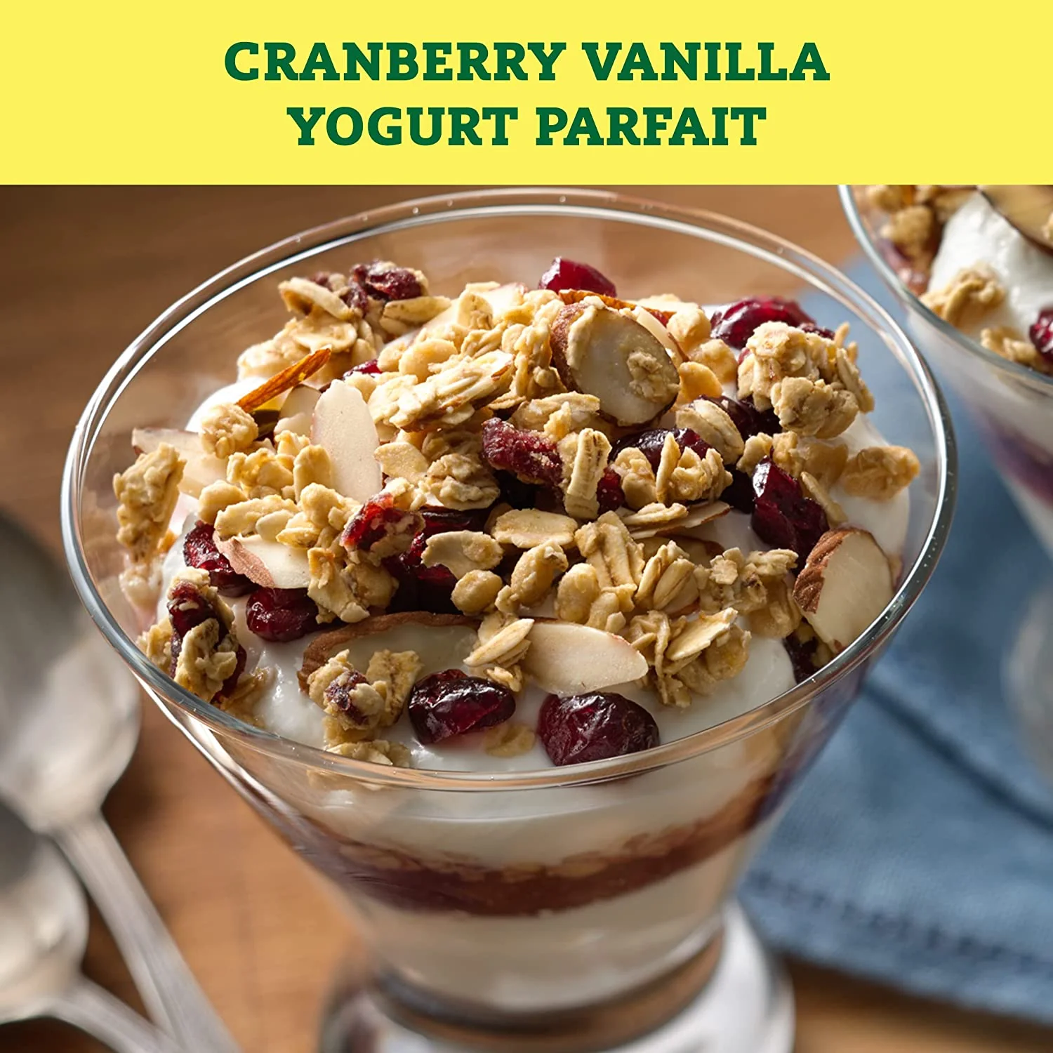 Cranberry Almond Protein Granola - Image 4