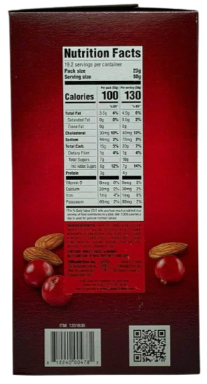 Cranberry Almond Thin Cookies - Image 2