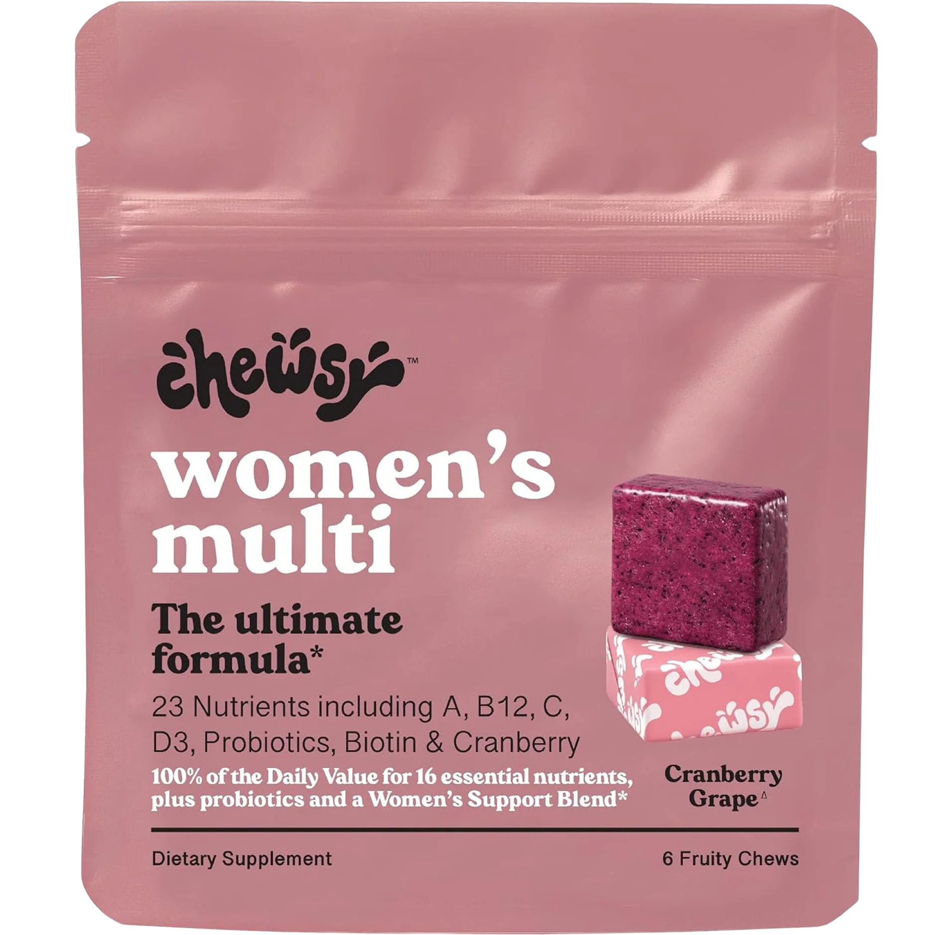 Cranberry Grape Women's Multi Trial Pack (6 CT)