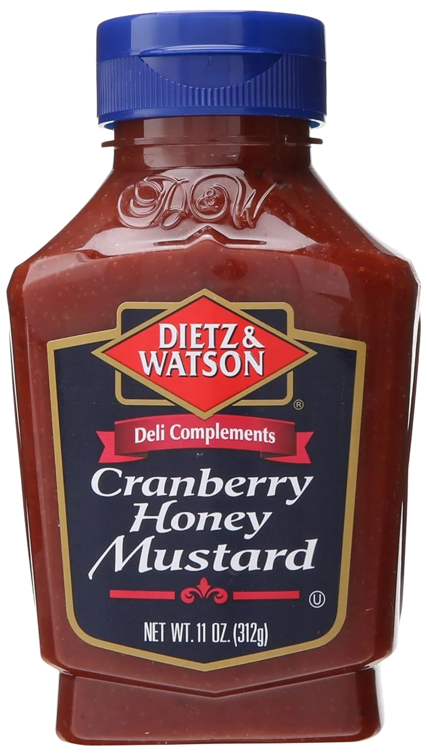 Cranberry Honey Mustard