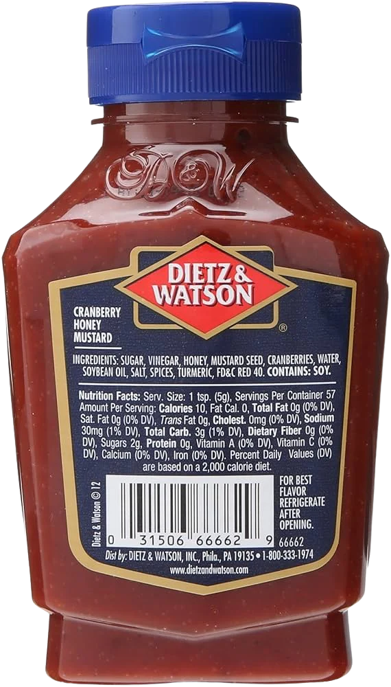 Cranberry Honey Mustard - Image 2