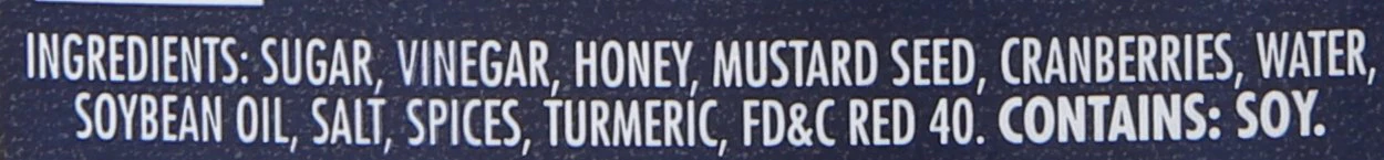 Cranberry Honey Mustard - Image 3