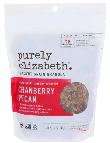 Cranberry Pecan Granola