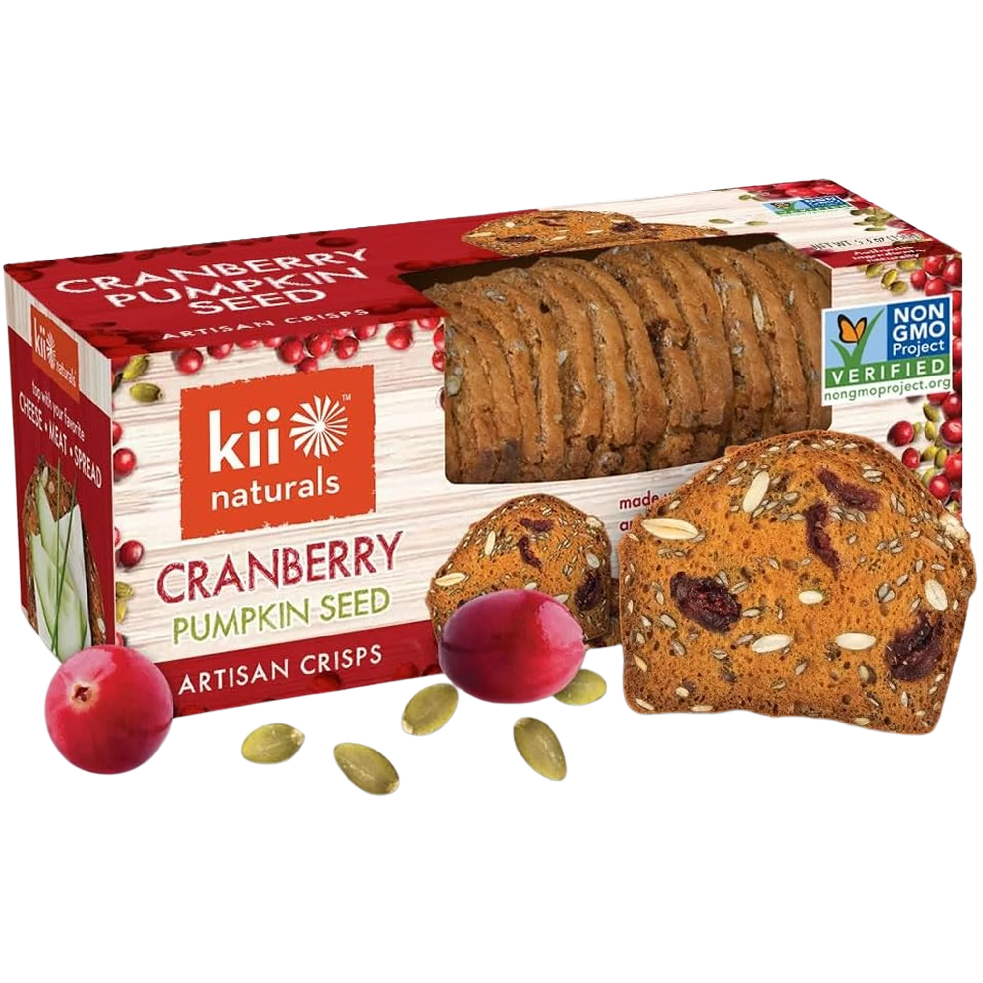 Cranberry Pumpkin Seed Crisp