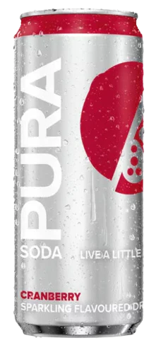 Cranberry Soda 4Pk - Image 2