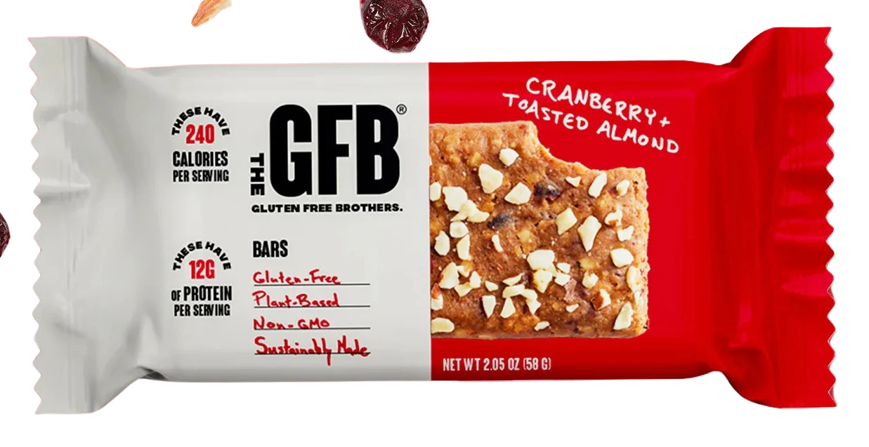 Cranberry Toasted Almond Bars (4 CT) - Image 2