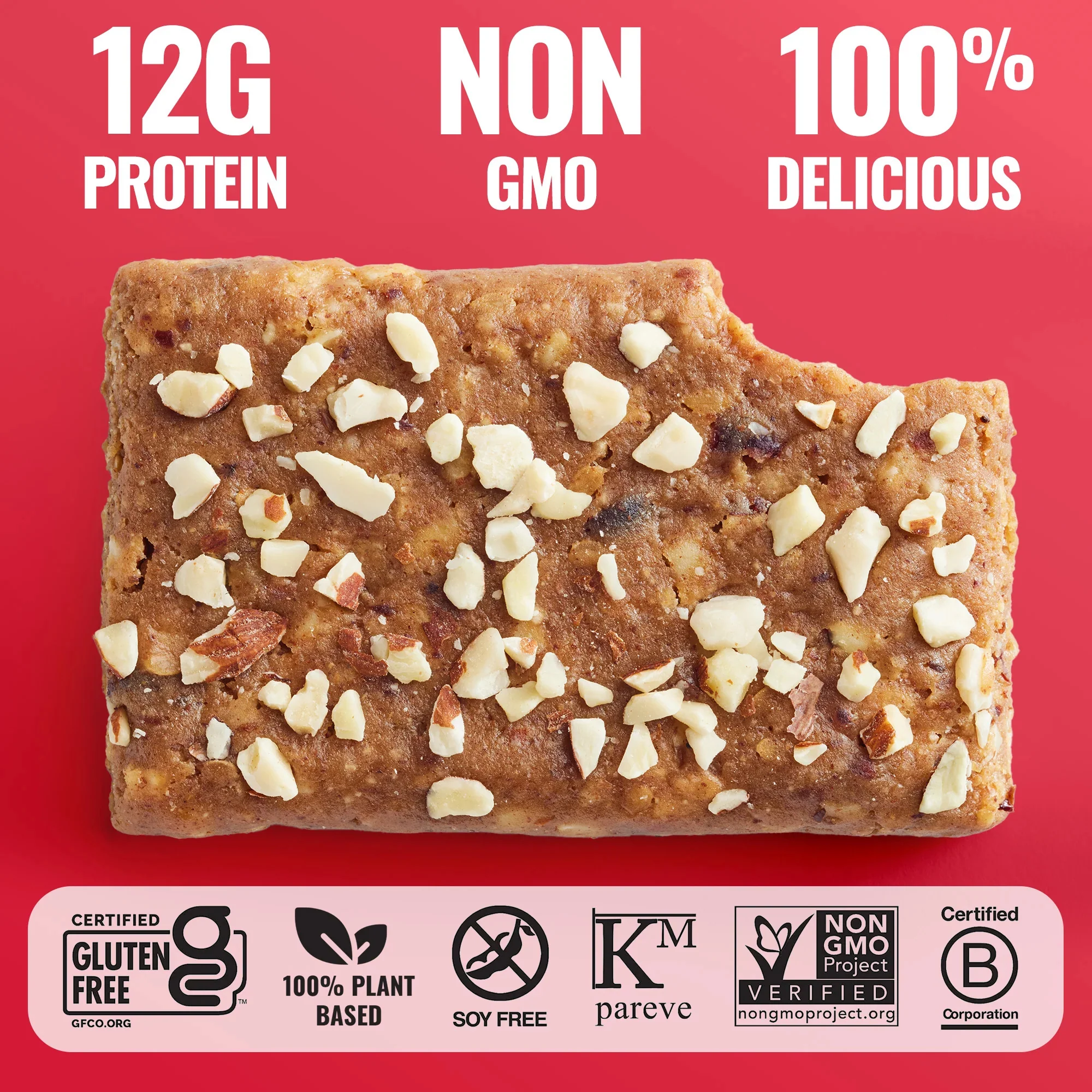 Cranberry Toasted Almond Bars (4 CT) - Image 3