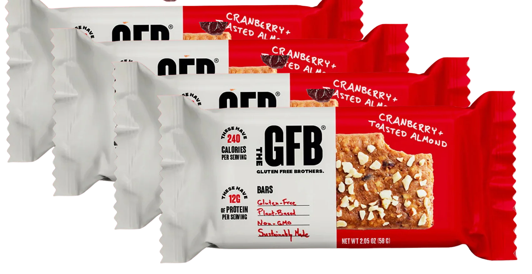 Cranberry Toasted Almond Bars (4 CT) - Image 5