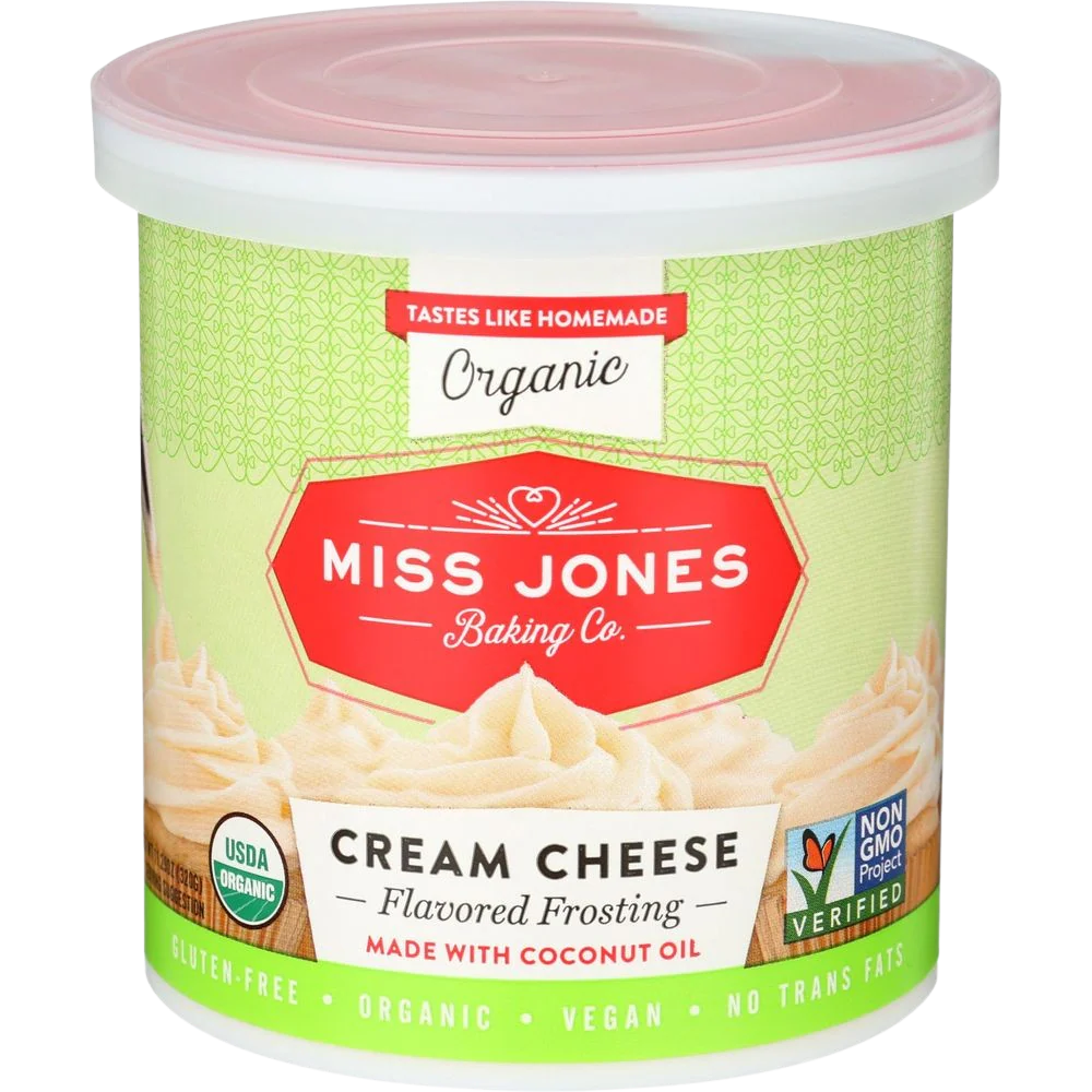 Organic Non-Dairy Cream Cheese Frosting